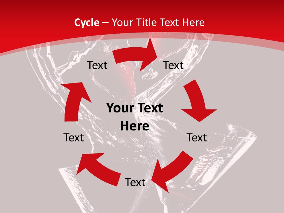 Color Glass Celebration PowerPoint Template