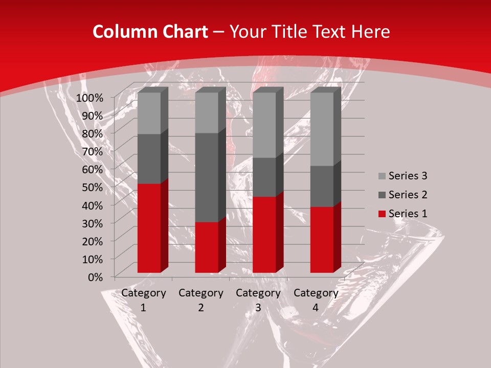Color Glass Celebration PowerPoint Template