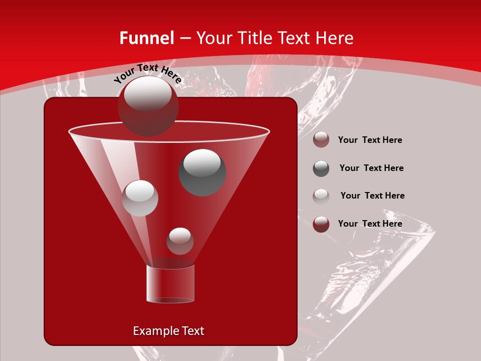 Color Glass Celebration PowerPoint Template