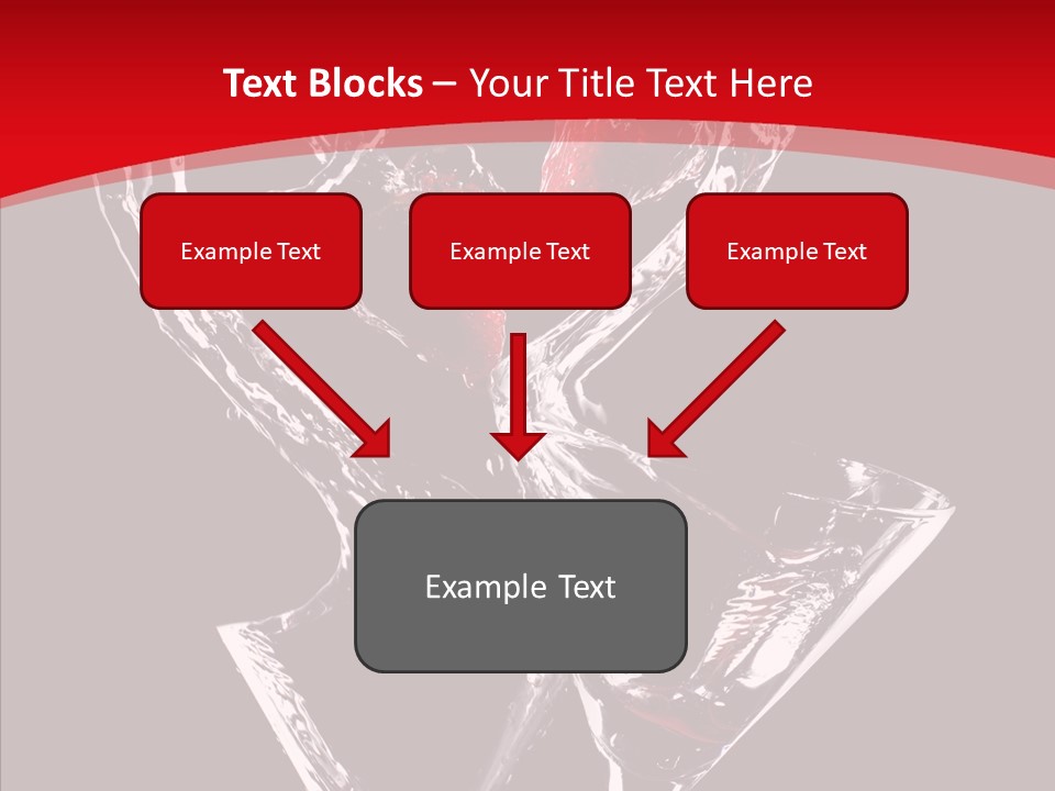 Color Glass Celebration PowerPoint Template