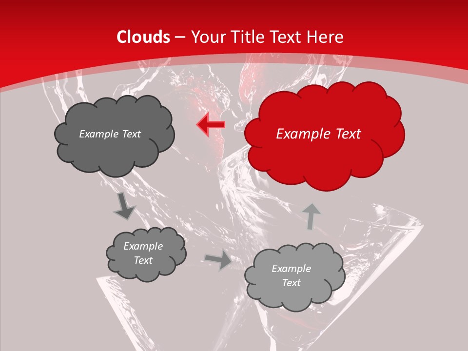 Color Glass Celebration PowerPoint Template