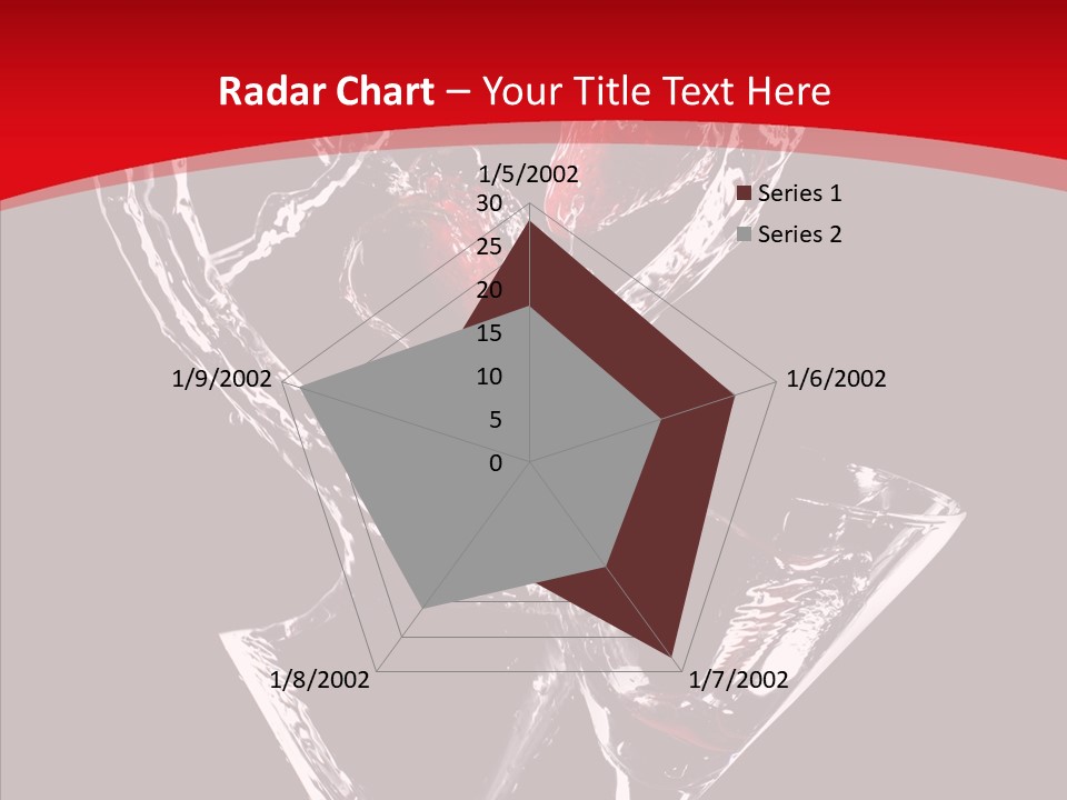 Color Glass Celebration PowerPoint Template