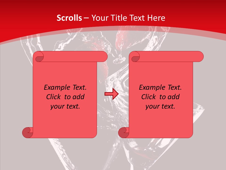 Color Glass Celebration PowerPoint Template