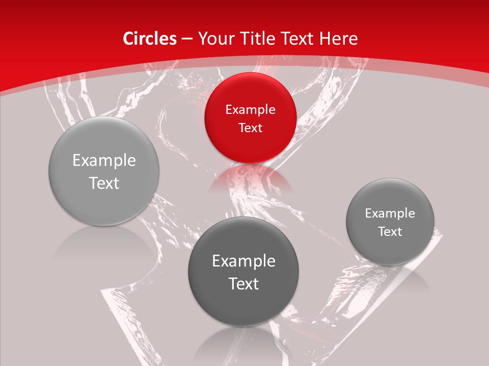 Color Glass Celebration PowerPoint Template