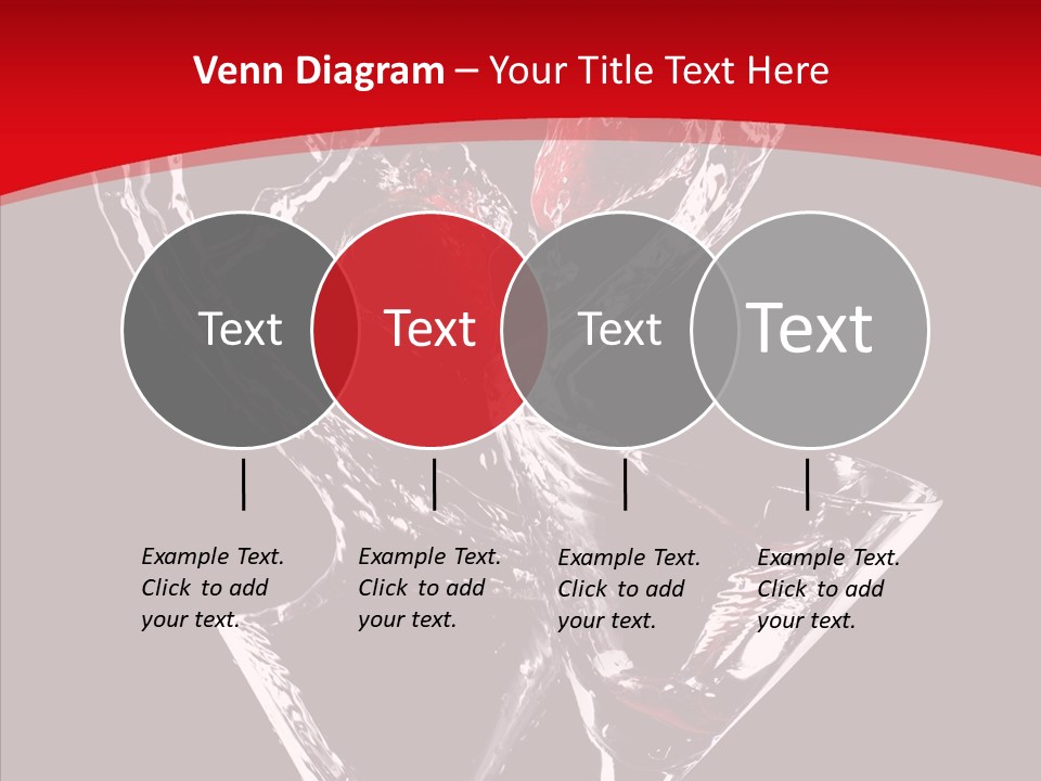 Color Glass Celebration PowerPoint Template