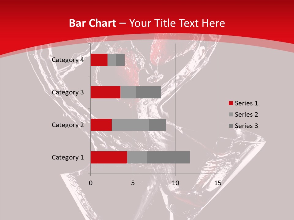 Color Glass Celebration PowerPoint Template