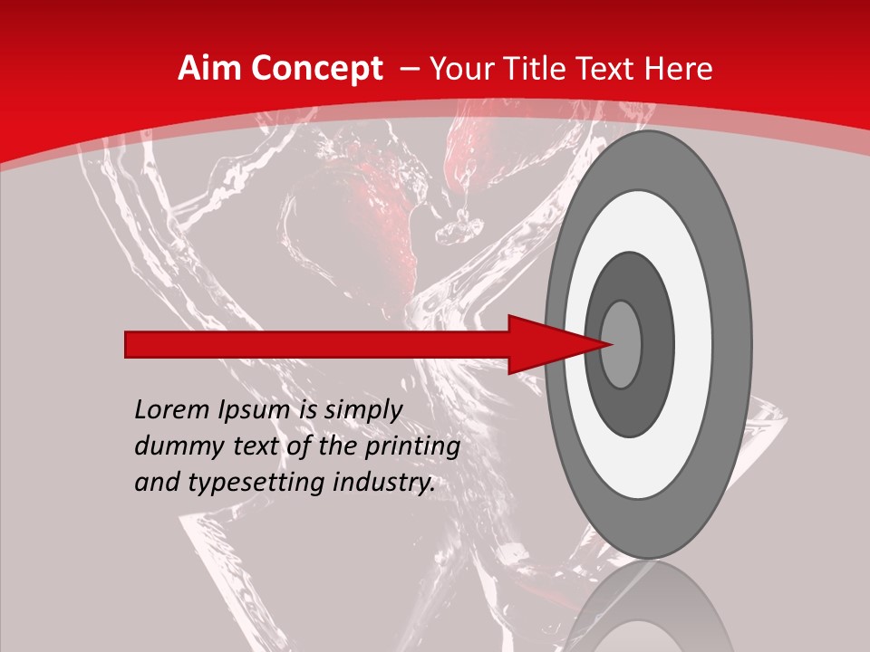 Color Glass Celebration PowerPoint Template