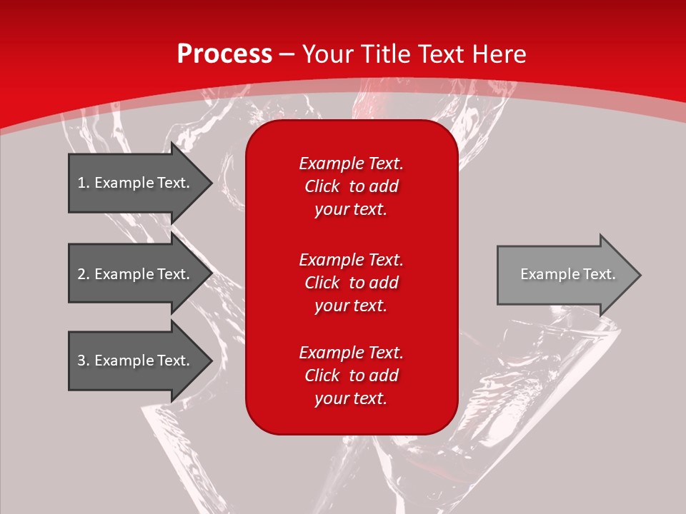 Color Glass Celebration PowerPoint Template