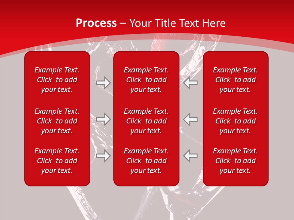Color Glass Celebration PowerPoint Template