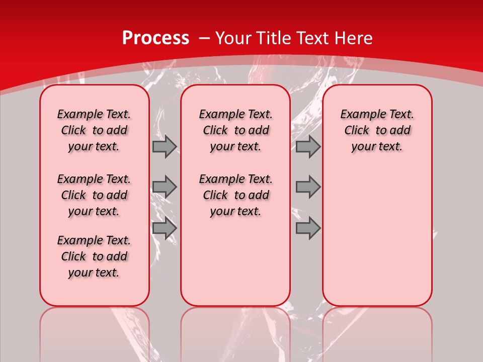 Color Glass Celebration PowerPoint Template