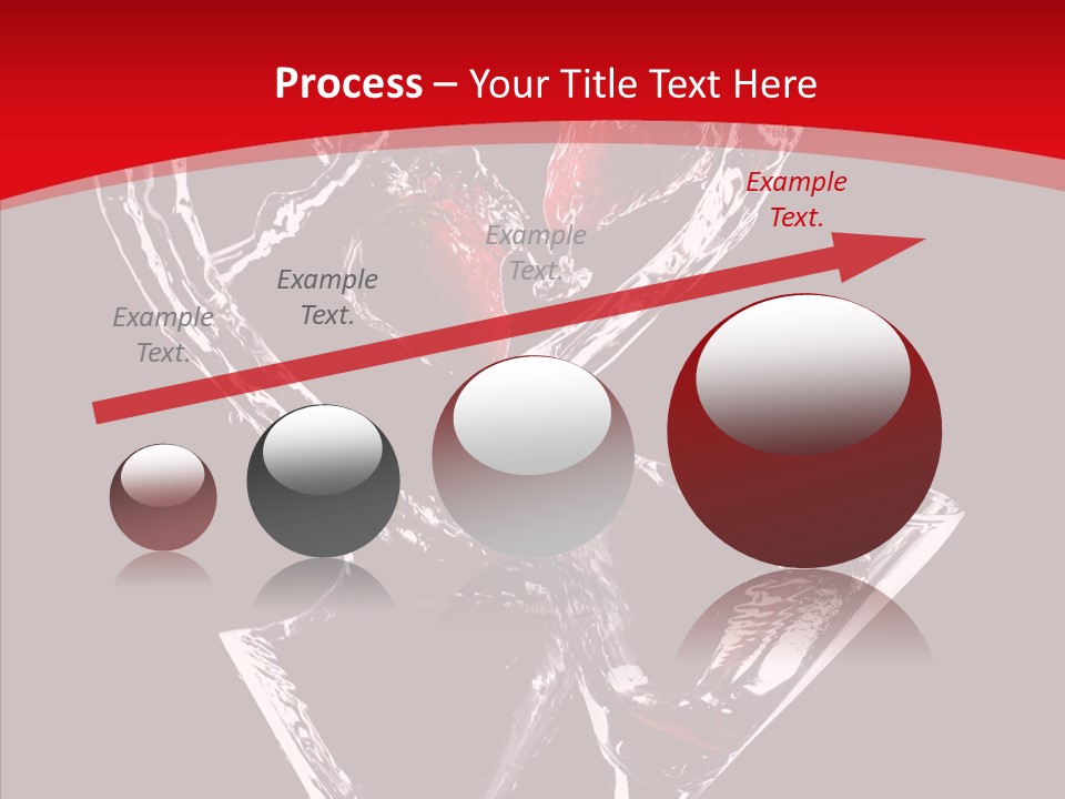 Color Glass Celebration PowerPoint Template