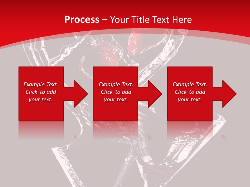 Color Glass Celebration PowerPoint Template