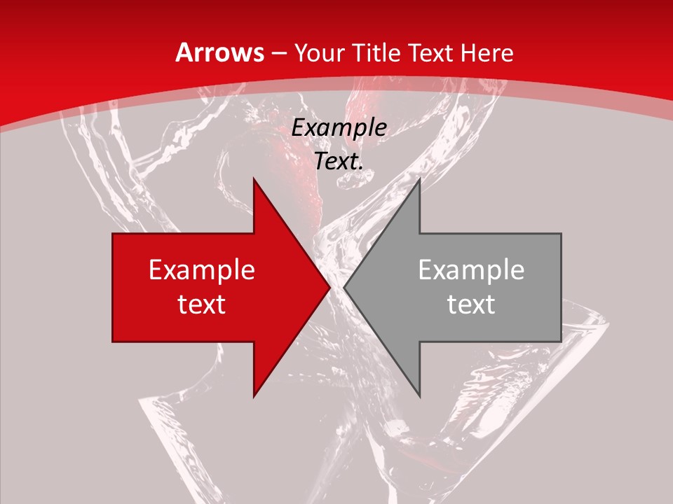 Color Glass Celebration PowerPoint Template