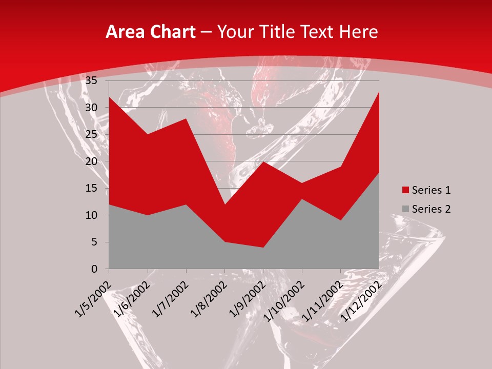 Color Glass Celebration PowerPoint Template