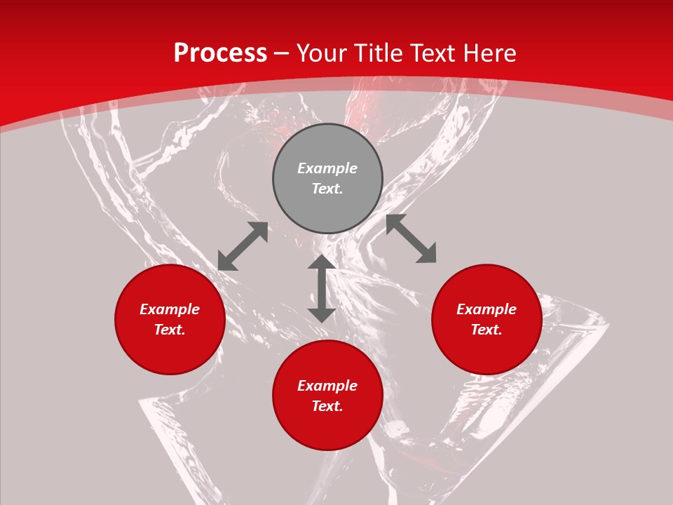 Color Glass Celebration PowerPoint Template