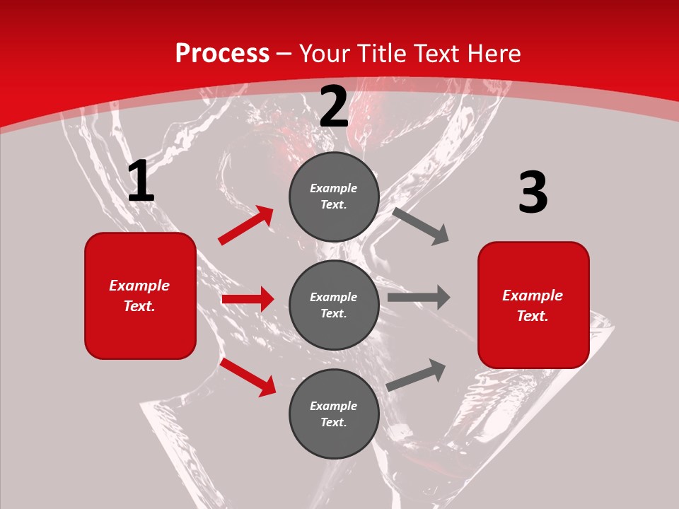 Color Glass Celebration PowerPoint Template