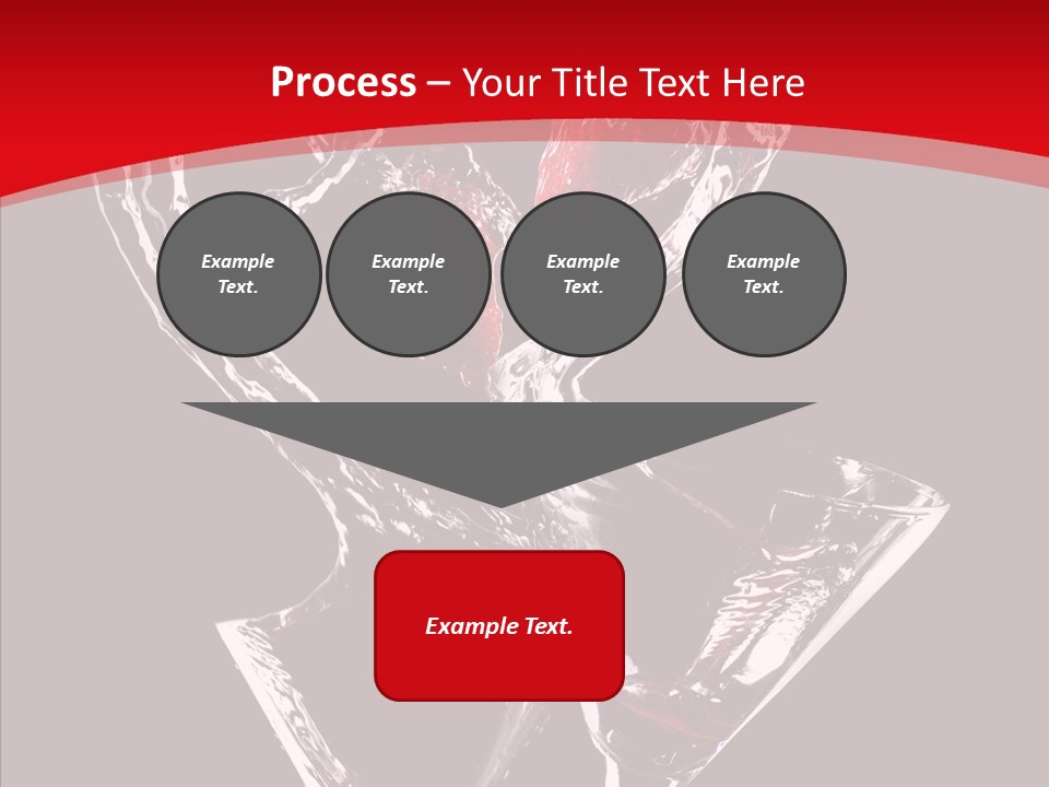 Color Glass Celebration PowerPoint Template