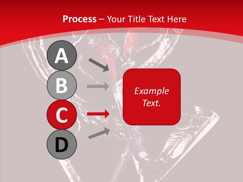 Color Glass Celebration PowerPoint Template