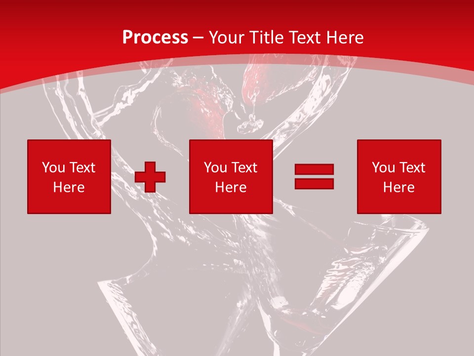 Color Glass Celebration PowerPoint Template