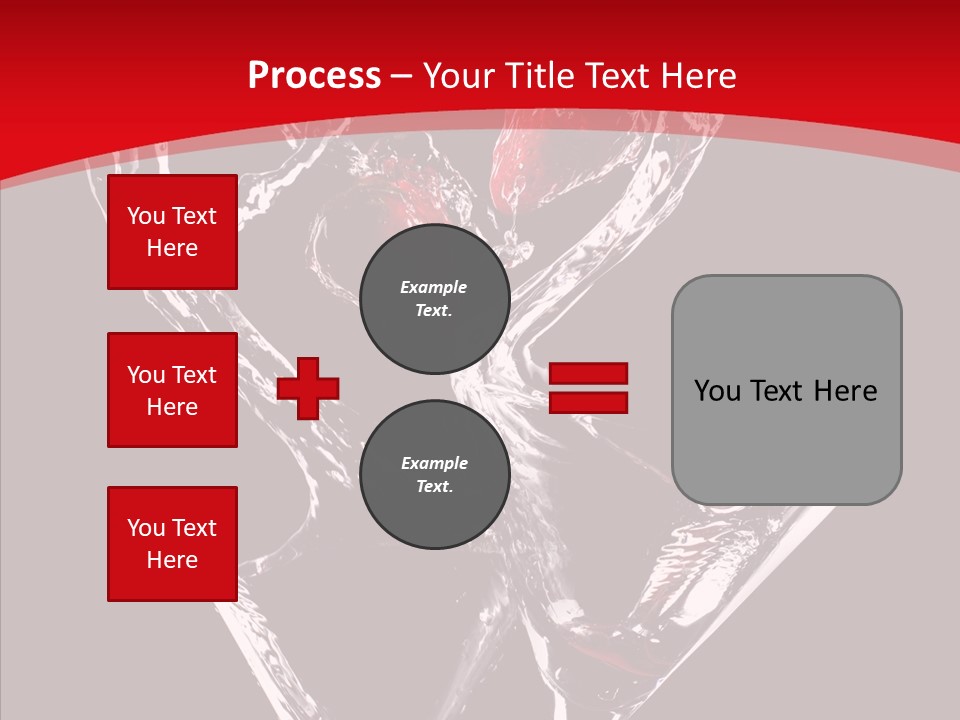 Color Glass Celebration PowerPoint Template