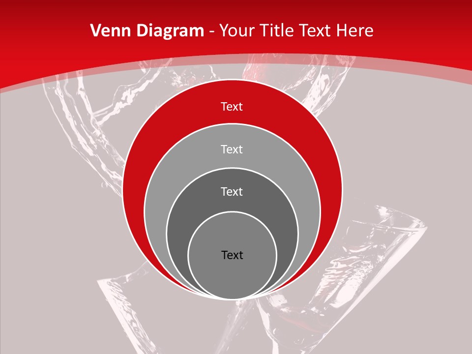 Color Glass Celebration PowerPoint Template