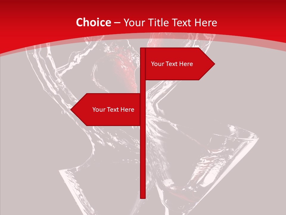 Color Glass Celebration PowerPoint Template