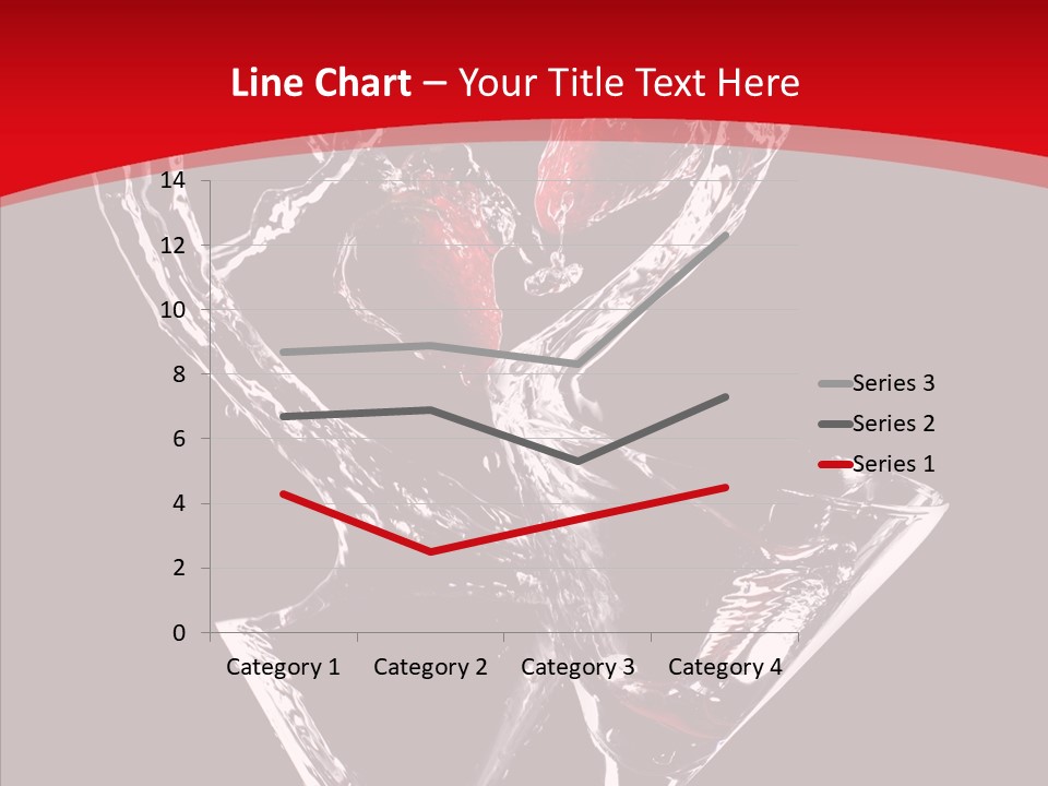 Color Glass Celebration PowerPoint Template