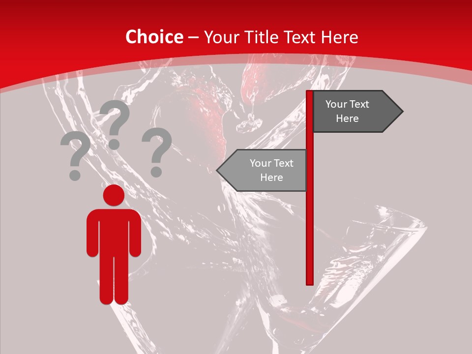 Color Glass Celebration PowerPoint Template