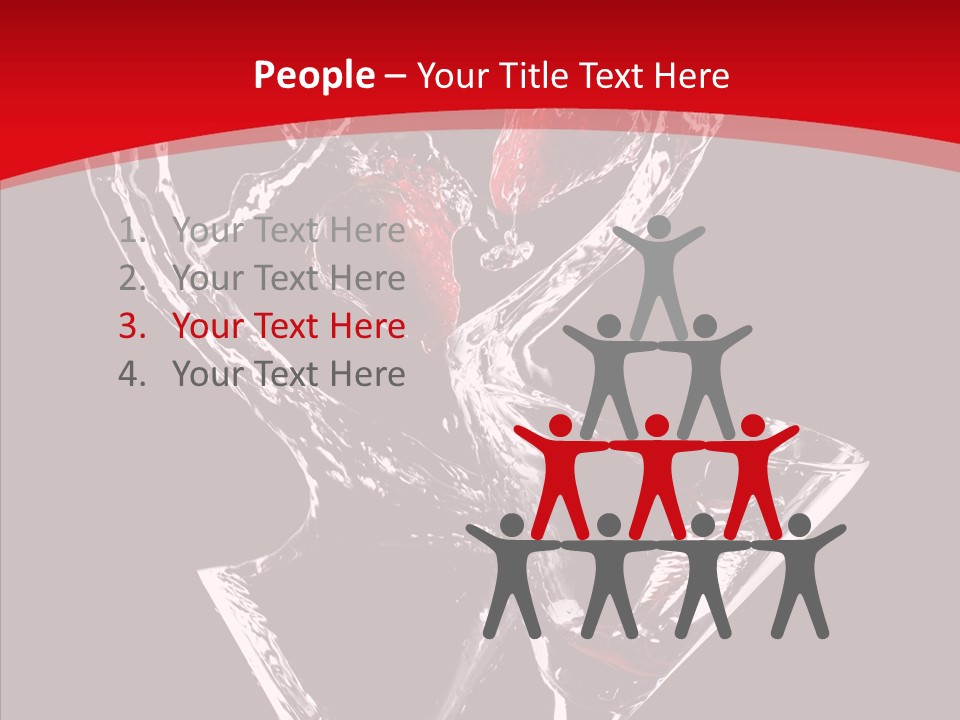 Color Glass Celebration PowerPoint Template