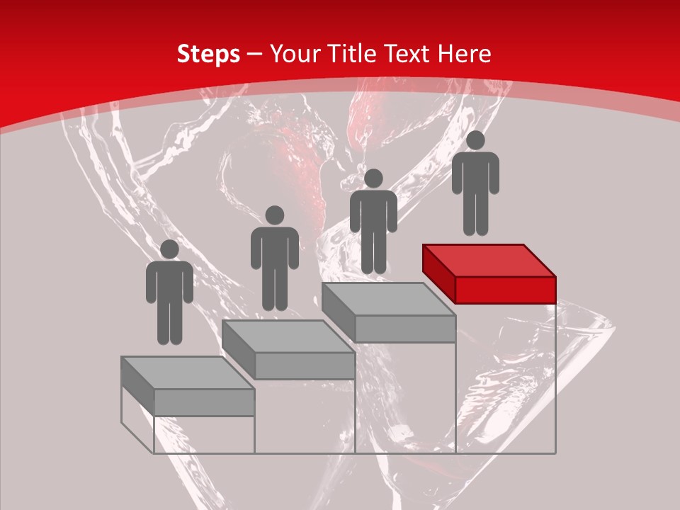 Color Glass Celebration PowerPoint Template