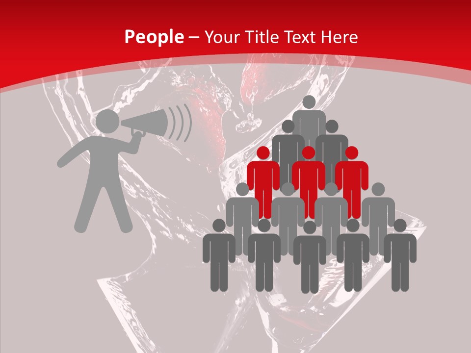 Color Glass Celebration PowerPoint Template