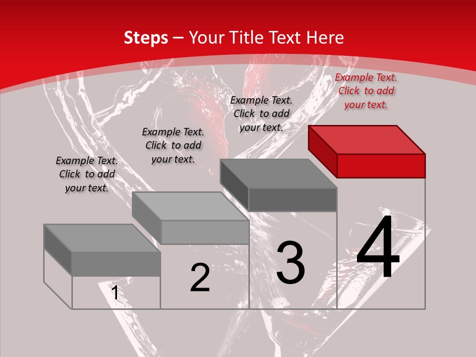 Color Glass Celebration PowerPoint Template