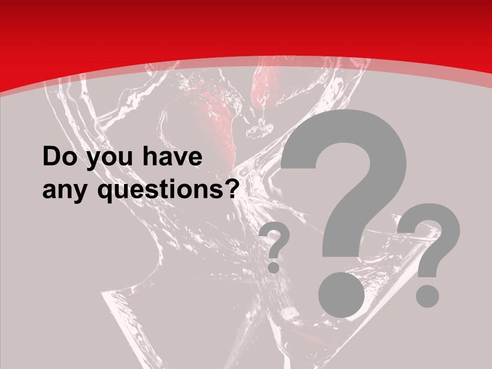 Color Glass Celebration PowerPoint Template