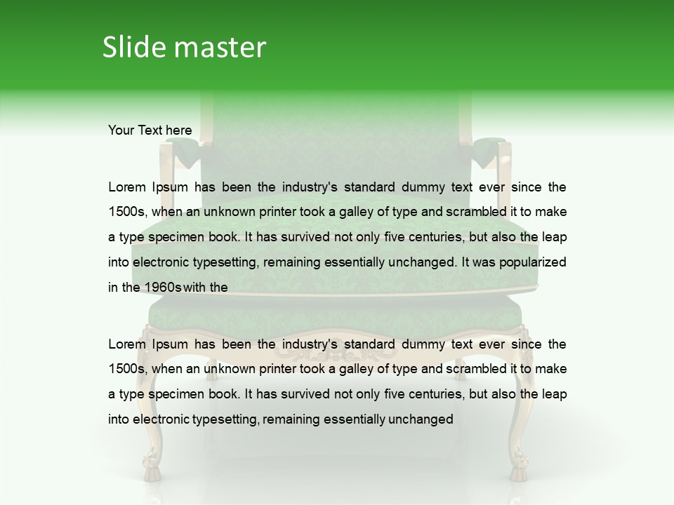 Conference Board Office PowerPoint Template