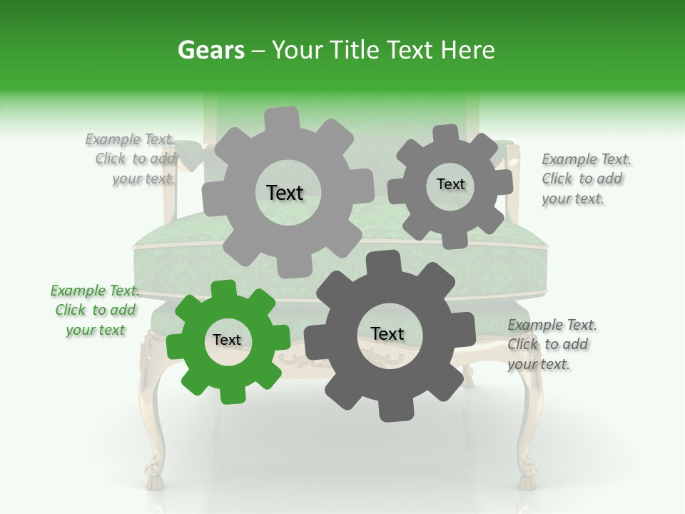 Conference Board Office PowerPoint Template