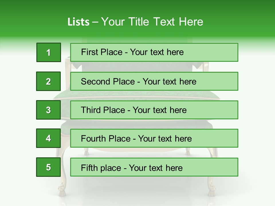 Conference Board Office PowerPoint Template