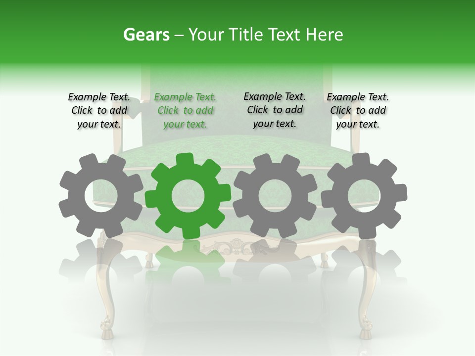 Conference Board Office PowerPoint Template