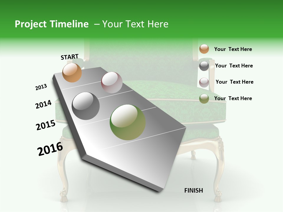 Conference Board Office PowerPoint Template