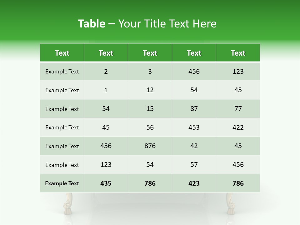 Conference Board Office PowerPoint Template