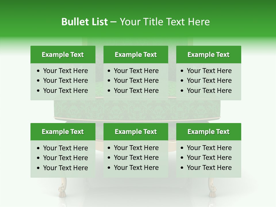 Conference Board Office PowerPoint Template