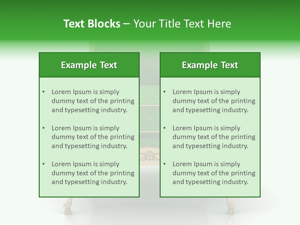 Conference Board Office PowerPoint Template