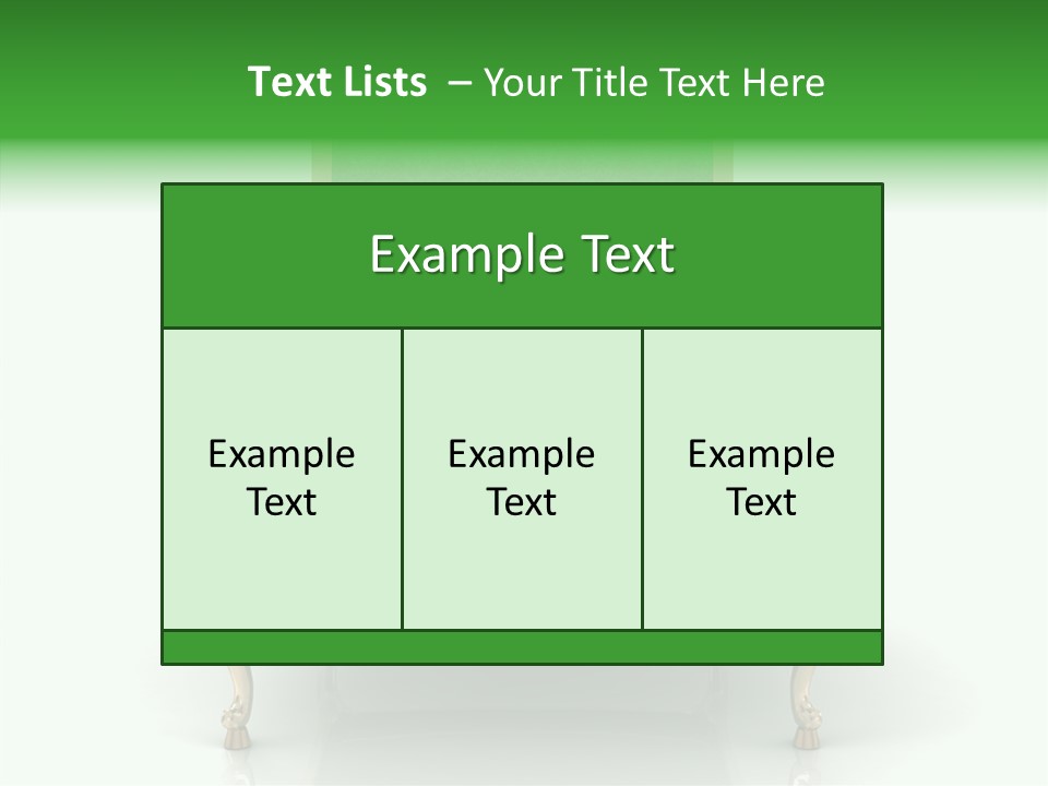 Conference Board Office PowerPoint Template
