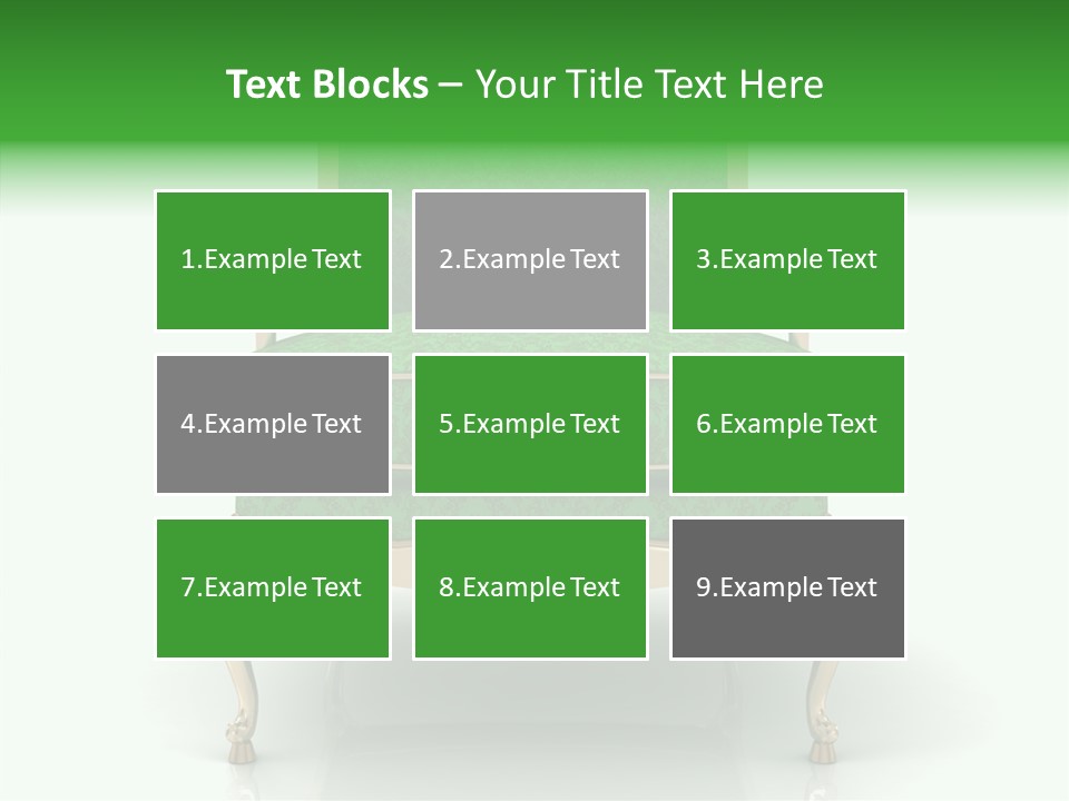 Conference Board Office PowerPoint Template