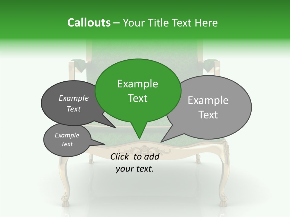 Conference Board Office PowerPoint Template