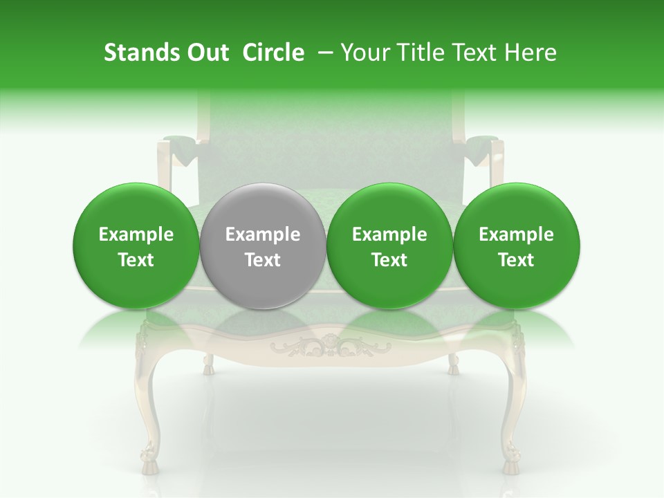 Conference Board Office PowerPoint Template