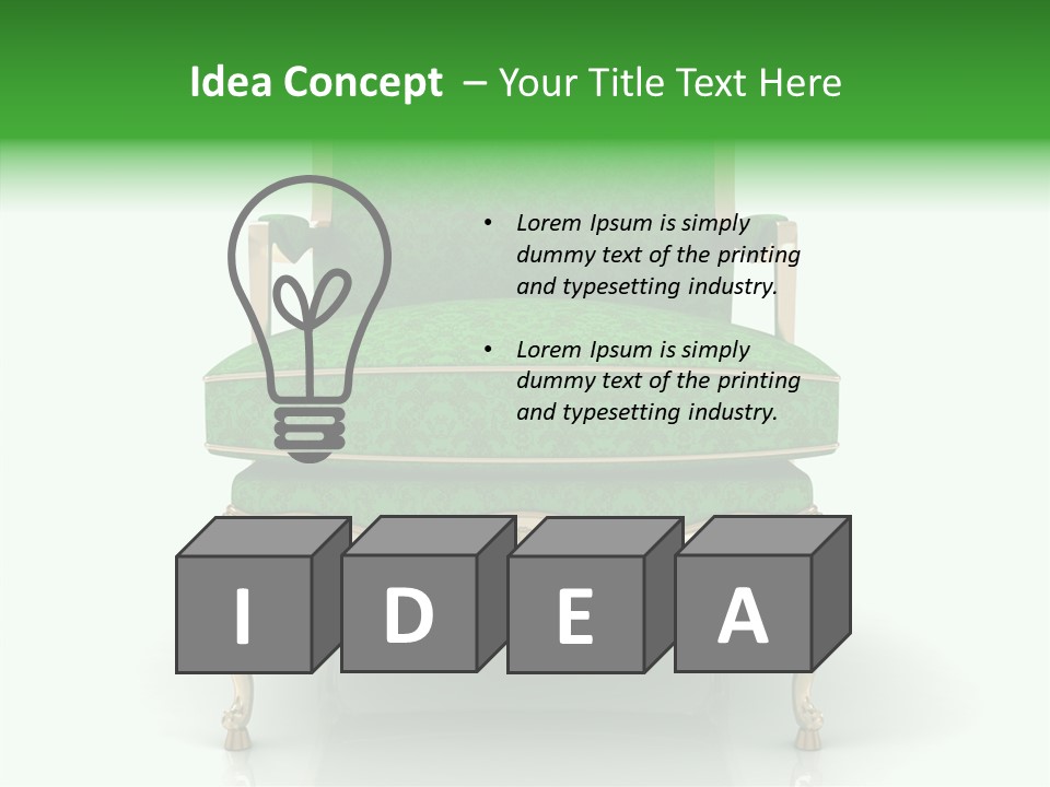 Conference Board Office PowerPoint Template