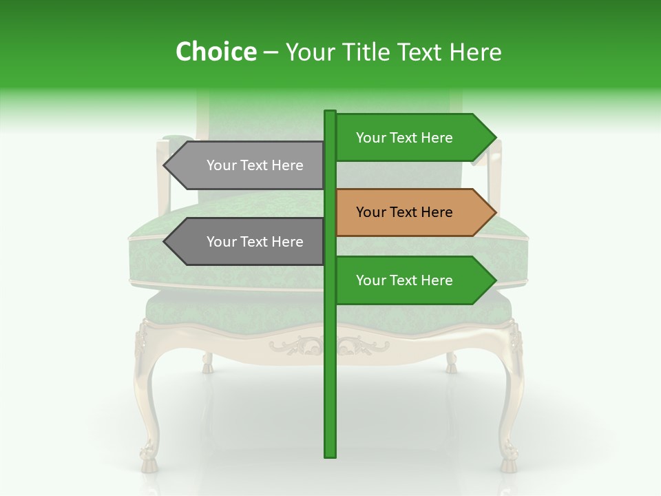 Conference Board Office PowerPoint Template