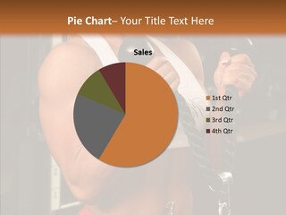 Buffed Gym Machines PowerPoint Template