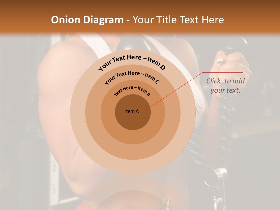 Buffed Gym Machines PowerPoint Template