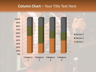 Buffed Gym Machines PowerPoint Template